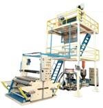 LDPE Monolayer Blown Film Machine